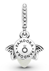 Pandora GLOW-IN-THE-DARK FIREFLY DANGLE  - Charm - silver coloured