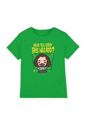 Cotton Soul, HARRY POTTER HAVE YOU SEEN THIS WIZARD? SIRIUS BLACK CHIBI UNISEX - Print T-shirt - dark green