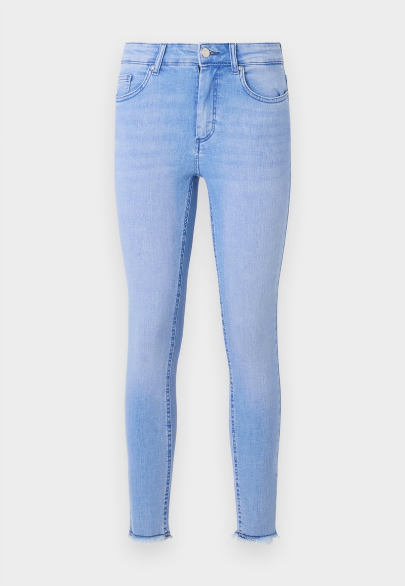 Only Jeans Skinny Fit lichtblauw denim