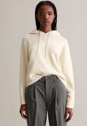 LONGSLEEVE - Sweat à capuche - white blush