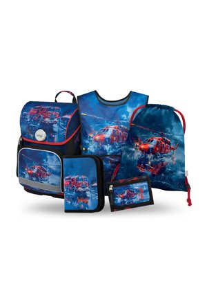 ERGO LEBENSRETTER SET  - School set - blau