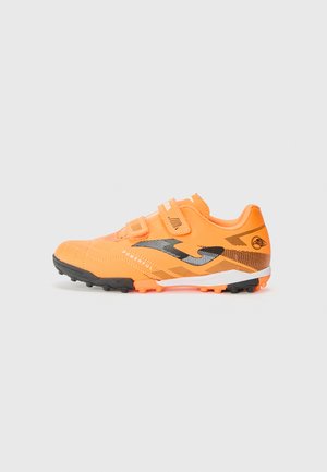 POWERFUL UNISEX - Football boots turf - orange
