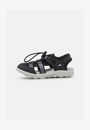 SANDVIKA UNISEX - Sandalias de senderismo - black