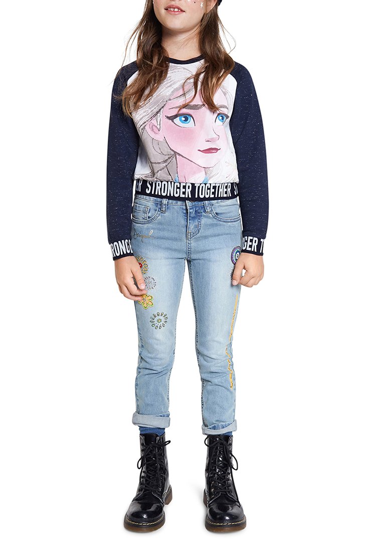 Desigual Sweater blauw Desigual Sweater blauw