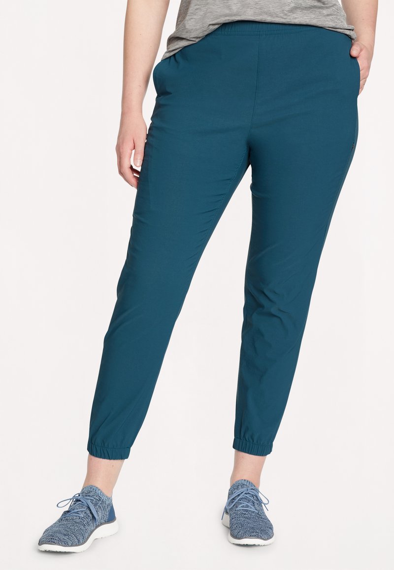 Damen Sportbekleidung | Eddie Bauer GUIDE JOGGER Jogginghose verwaschenes petrol/petrol - HR31827 Damen Sportbekleidung | Eddie Bauer GUIDE JOGGER Jogginghose verwaschenes petrol/petrol - HR31827