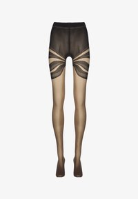 Unausgewählt, umber black