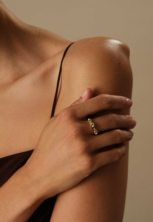 CHRIST, Ring - gold-coloured