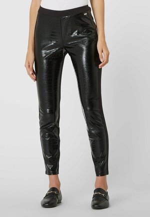 Pantalon classique - black