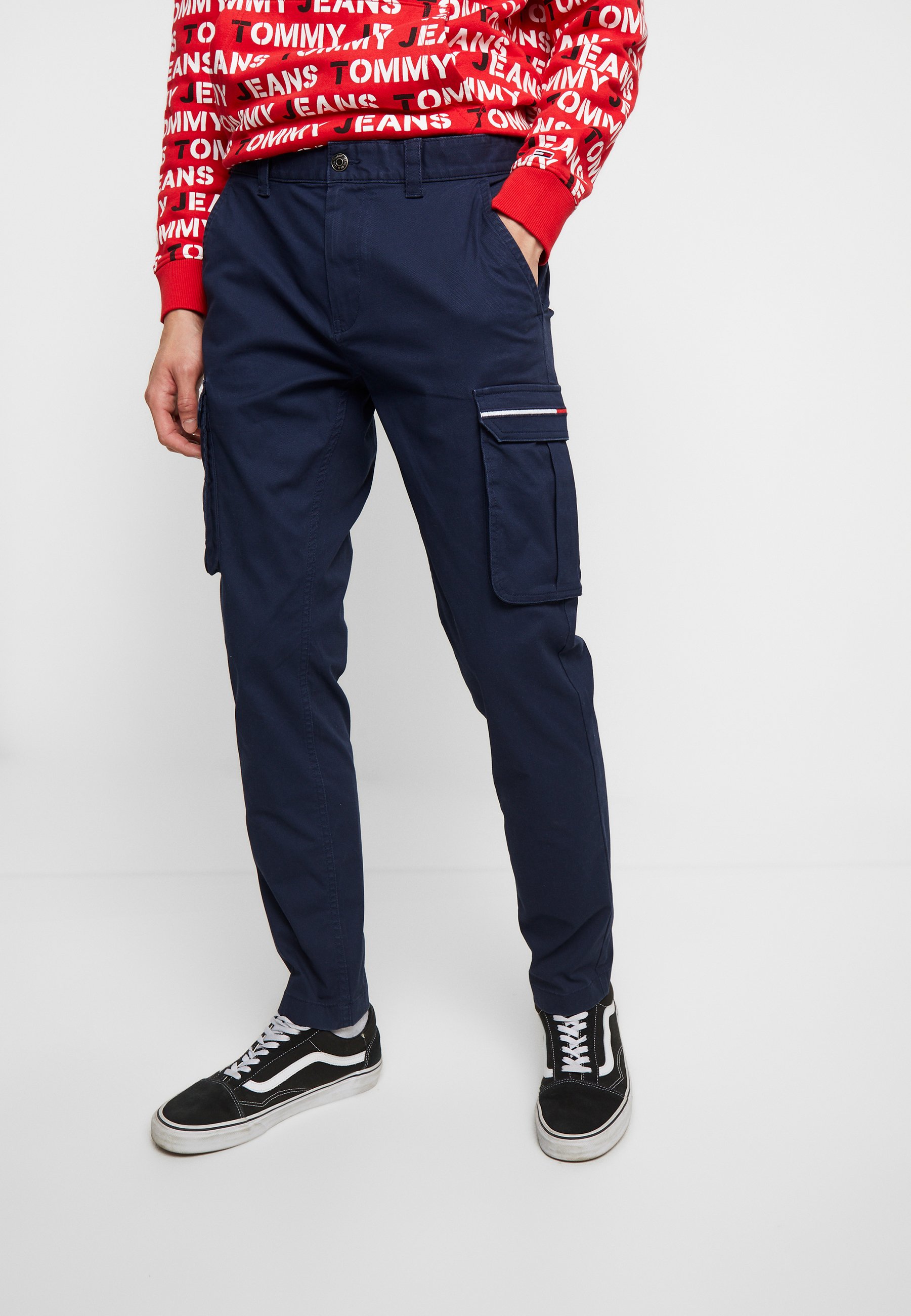 tommy jeans dobby cargo pant