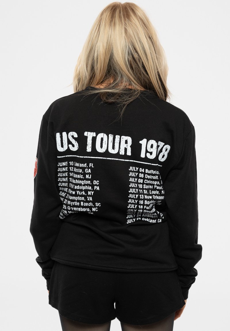 Paradiso Clothing THE ROLLING STONES US TOUR Sweatshirt black