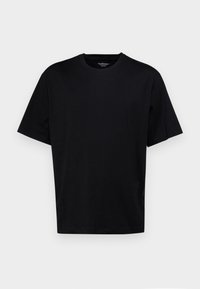 JORUNCHARTERED OVERSIZED TEE UNISEX - Print T-shirt - black
