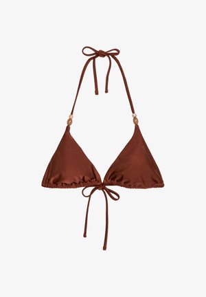 Marc O'Polo, SHINY - Bikini pezzo sopra - cappuccino