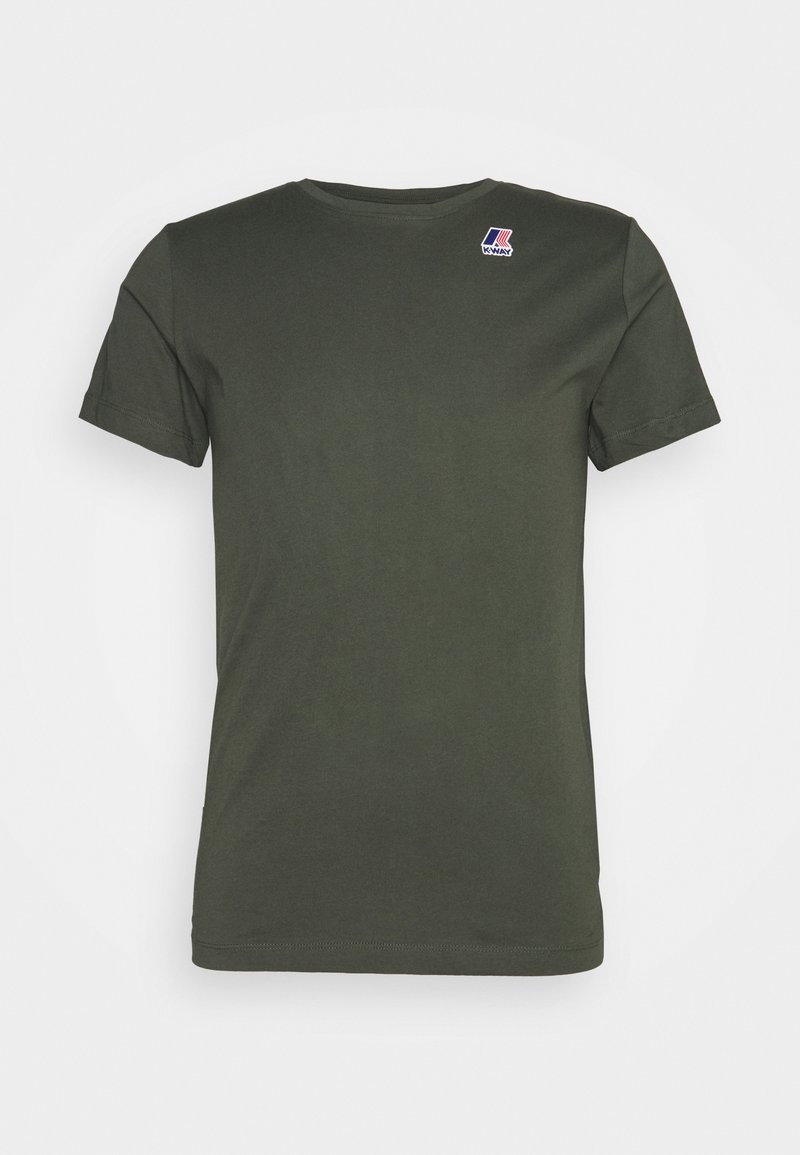 K-Way LE VRAI EDOUARD UNISEX - T-shirt básica - black torba