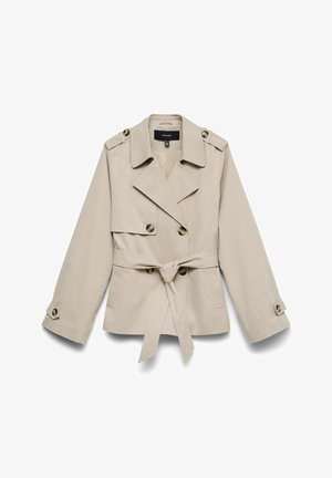 Vero Moda VMNOA - Vasaras jaka - oatmeal