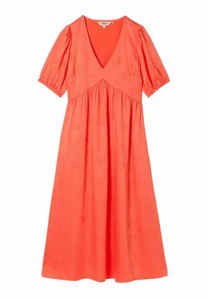 FatFace, REGULAR FIT - MIDI DRESS - Nappali ruha - coral pink