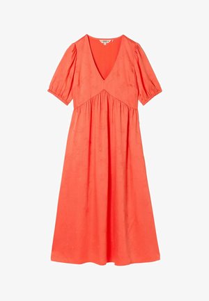 FatFace, REGULAR FIT - MIDI DRESS - Nappali ruha - coral pink