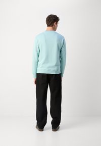 Scotch & Soda ESSENTIAL LOGO BADGE CREW - Melegítőfelső - pacific blue
