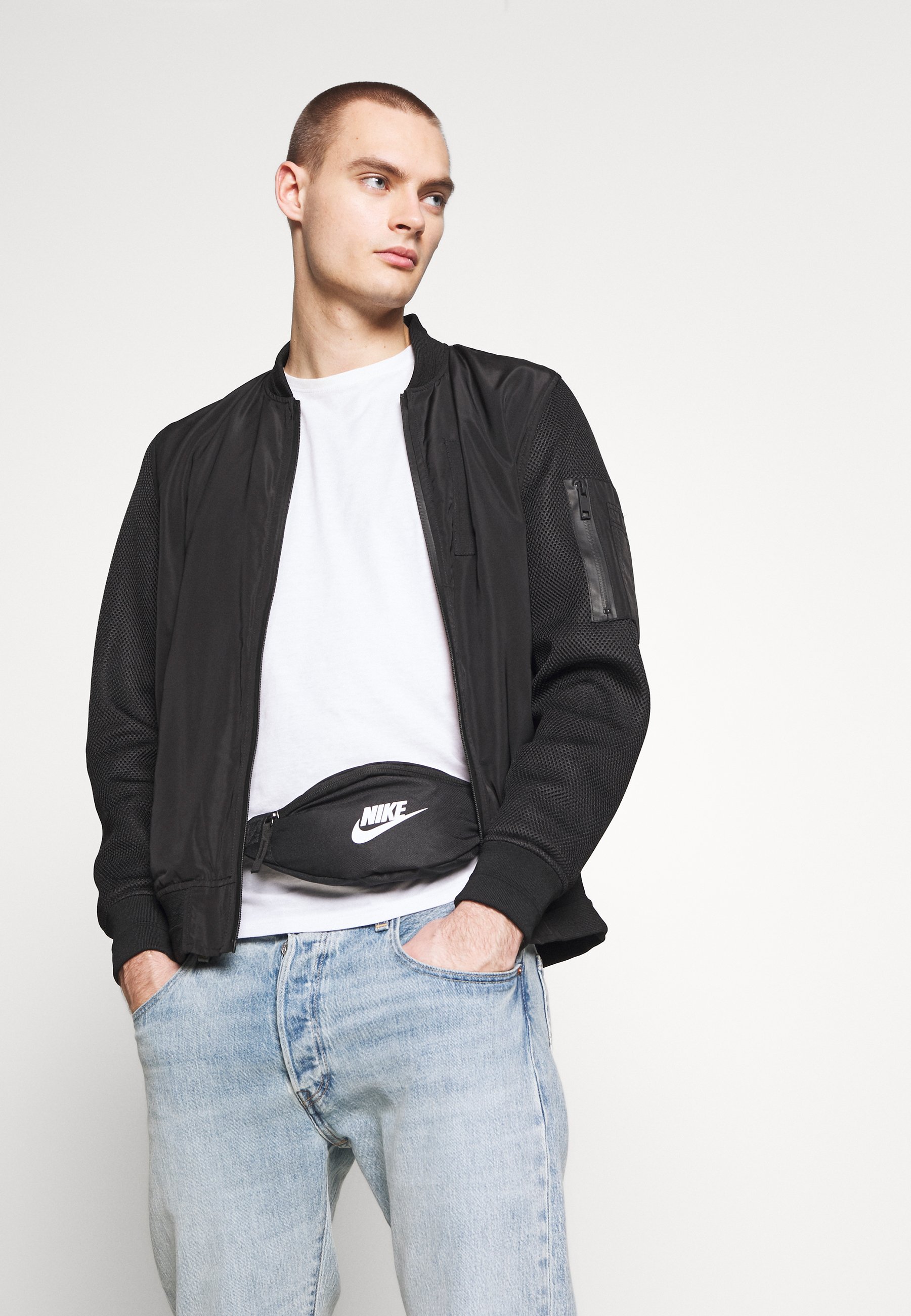 Nike Sportswear HERITAGE - Marsupio - black/white/nero - Zalando.it