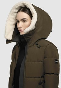 khujo FALTD - Talvemantel - khaki