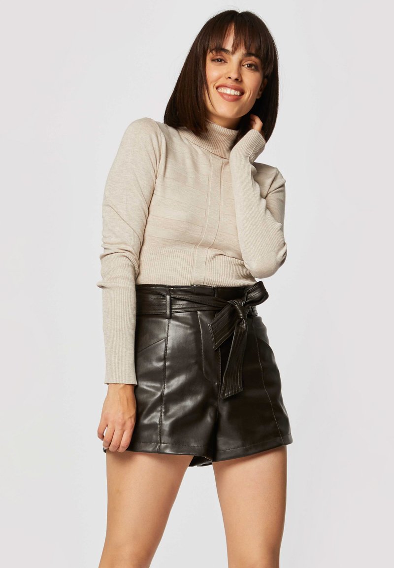 Morgan MENTOS - Maglione - beige