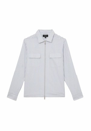 Reiss REGULAR FIT - Chemise - white soft blue