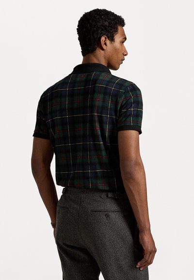 Polo Ralph Lauren THE POLO TARTAN POLO SHIRT - Polotričko - black