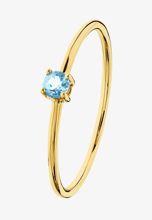 CHRIST Ring - blau