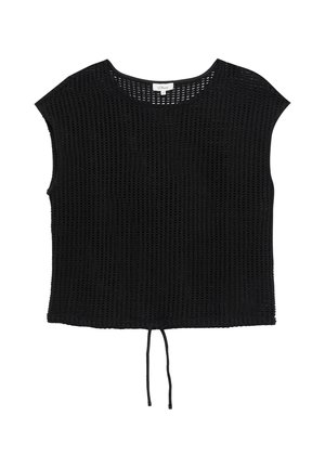 s.Oliver, T-SHIRT - T-Shirt print - schwarz