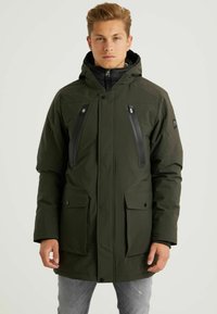 CHASIN' EXPLORER HYBRID - Zimní kabát - green