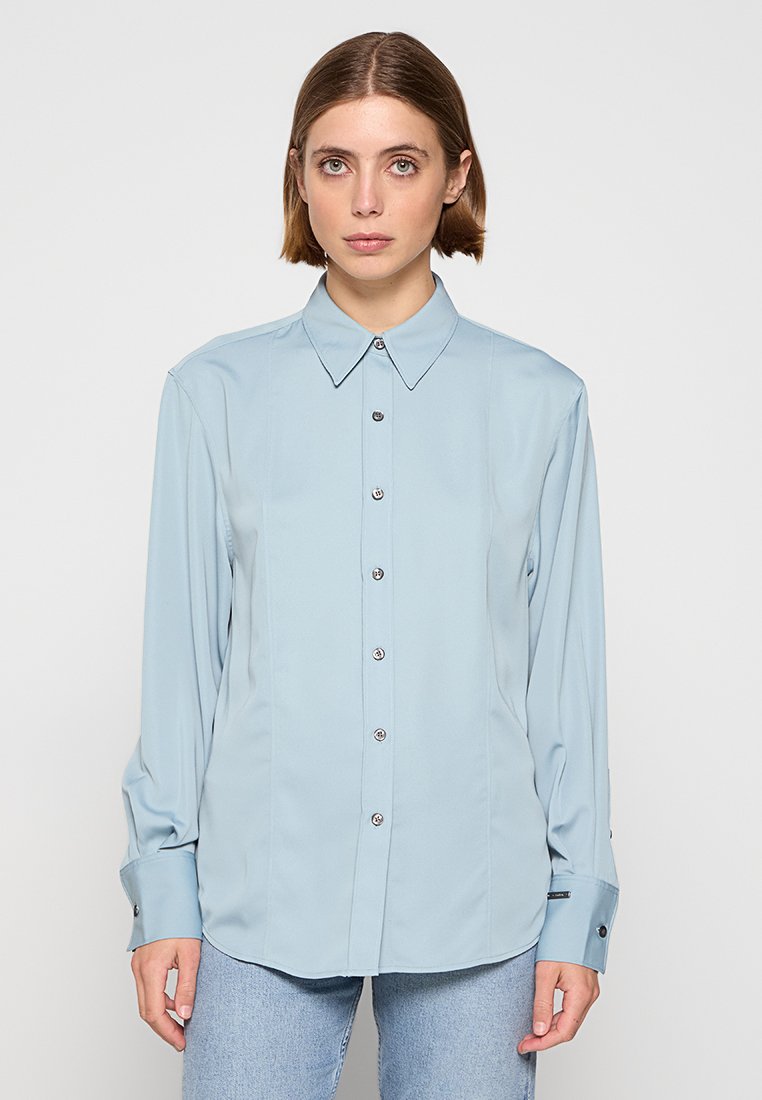 Calvin Klein Blouse blauw