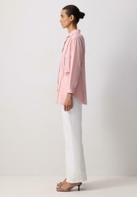 Touché Privé Blúzka so zapínaním na gombíky - pink
