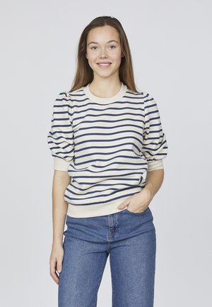 NEW PEWA PUFF - T-shirts print - midtnight stripe