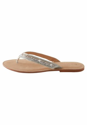 Sandalias de dedo - silver