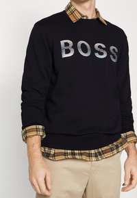 BOSS Felpa - black
