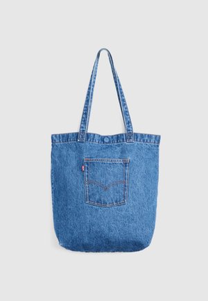 BACK POCKET TOTE ELEVATION - Τσάντα Tote - ocean indigo wash
