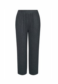 WIDE LEG  - Broek - grey