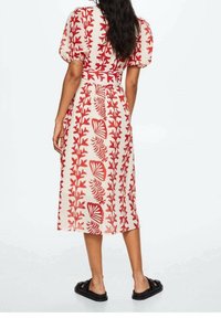 Mango Robe de jour - red