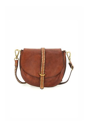 Borsa a tracolla - cognac
