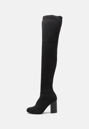 Bottes à talons hauts - black