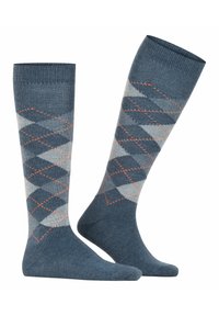 Burlington PRESTON - Calzettoni - orion blue