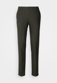 COMO PANTS SEASONAL - Vászonnadrágok - deep forest/charcoal