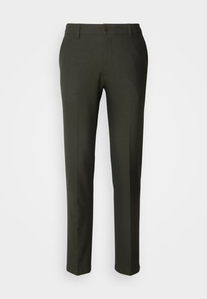 Les Deux COMO PANTS SEASONAL - Chino-püksid - deep forest/charcoal