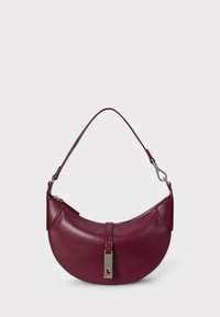 POLO ID CALFSKIN MINI SHOULDER BAG - Käekott - pomegranate