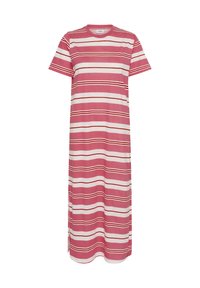 FARIASZ - Jersey dress - pink ice/red stripe