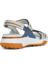 Geox D SORAPIS + GRIP - Sandalias de senderismo - avio milk white