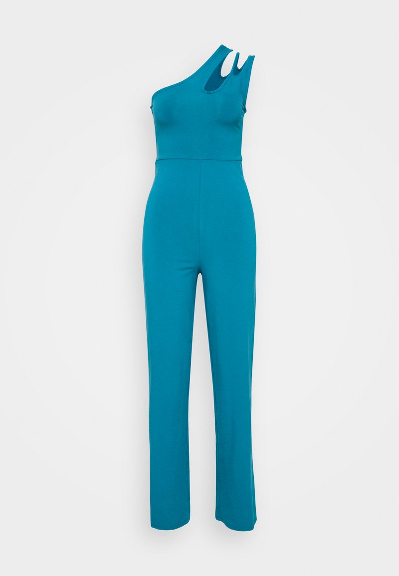 Monki Jumpsuit petrol Monki Jumpsuit petrol