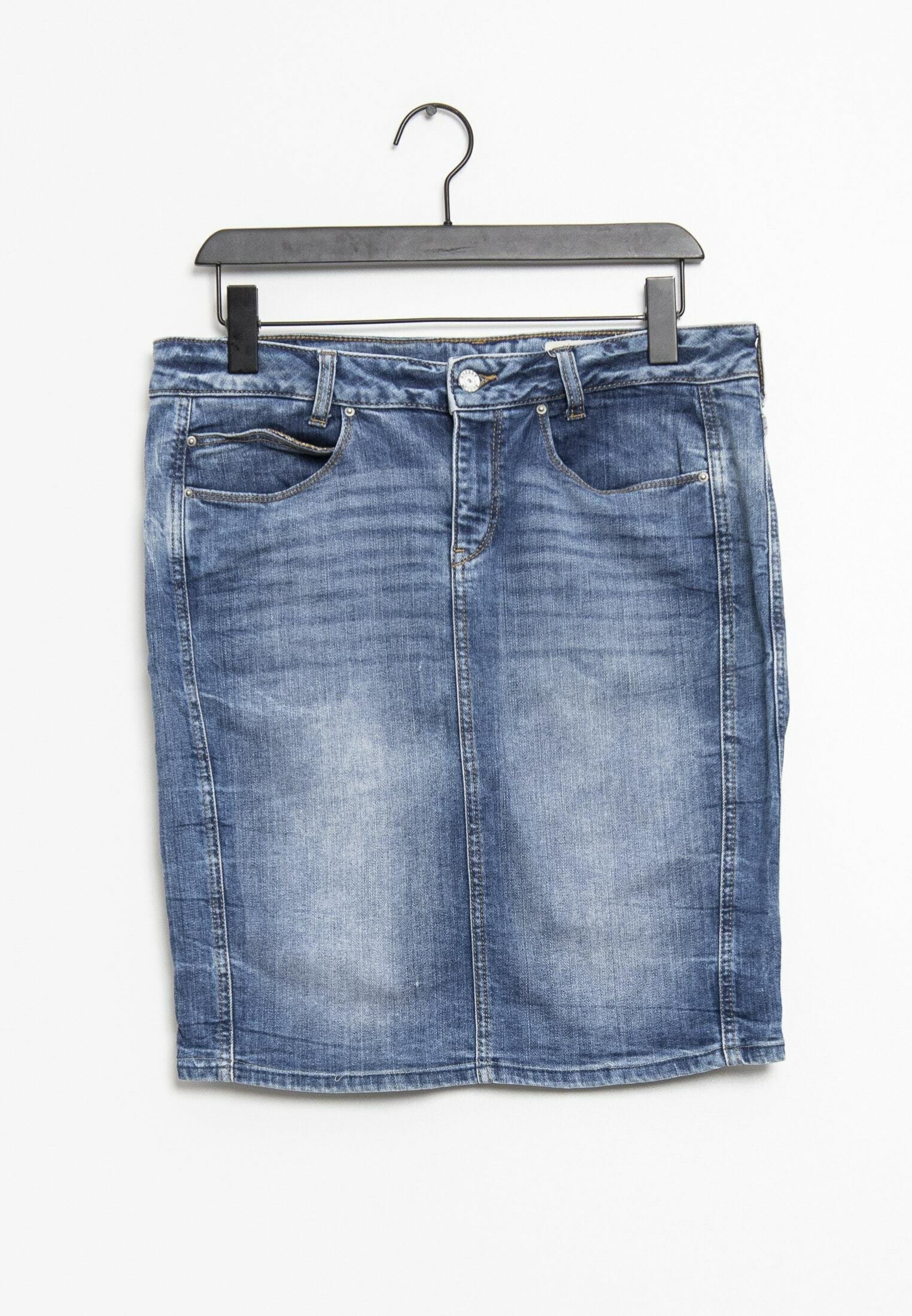 Esprit Gonna di jeans - blue/blu - Zalando.it