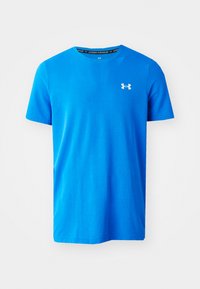 VANISH SEAMLESS NOVELTY  - Print T-shirt - blue atlantis/white