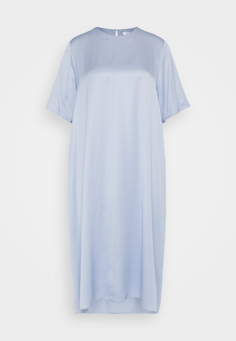 Samsøe Samsøe Jurk lichtblauw