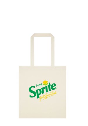 COCA COLA SPRITE TASTE - Shopping Bag - natural